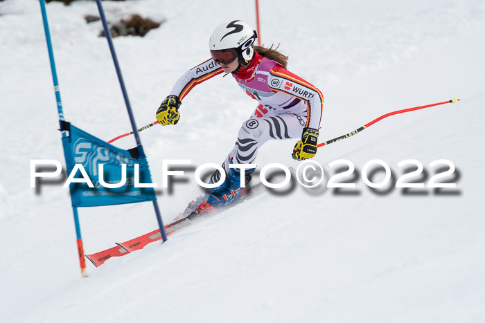 3. Stadtsparkasse München Cup, RS, 02.01.2022