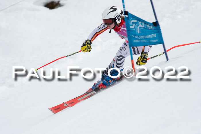 3. Stadtsparkasse München Cup, RS, 02.01.2022