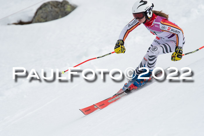 3. Stadtsparkasse München Cup, RS, 02.01.2022