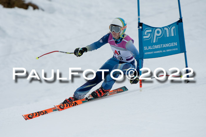 3. Stadtsparkasse München Cup, RS, 02.01.2022