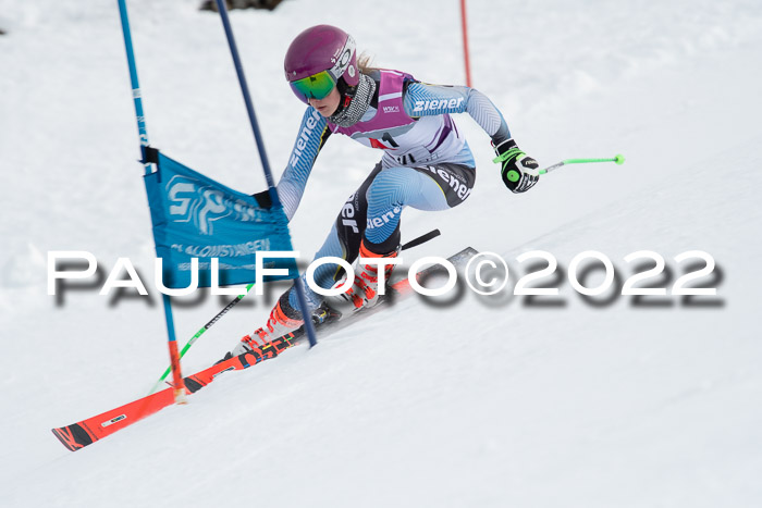 3. Stadtsparkasse München Cup, RS, 02.01.2022