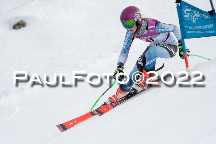 3. Stadtsparkasse München Cup, RS, 02.01.2022