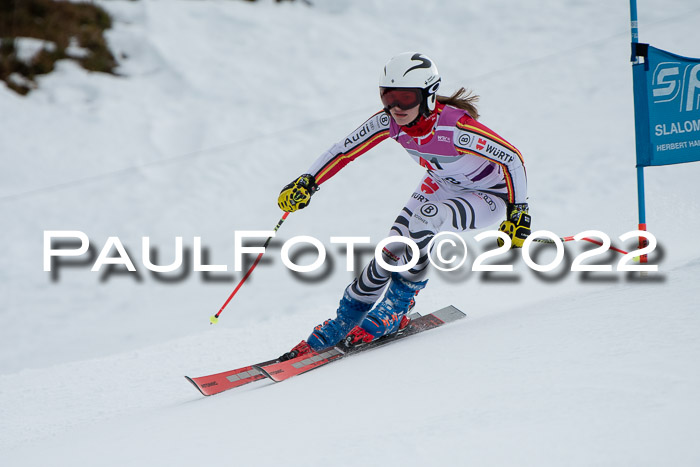 3. Stadtsparkasse München Cup, RS, 02.01.2022
