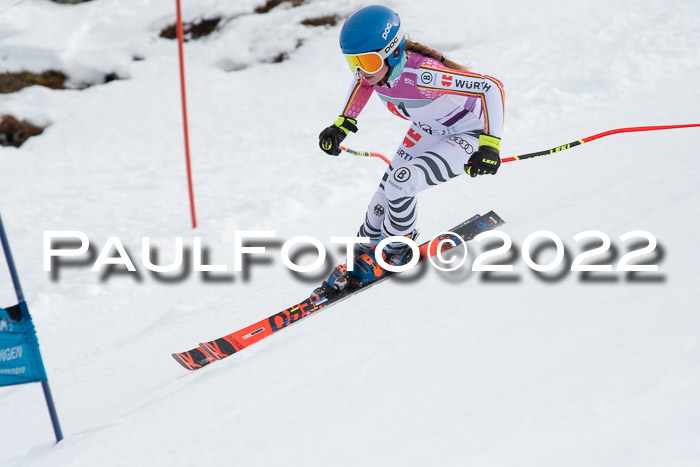 3. Stadtsparkasse München Cup, RS, 02.01.2022