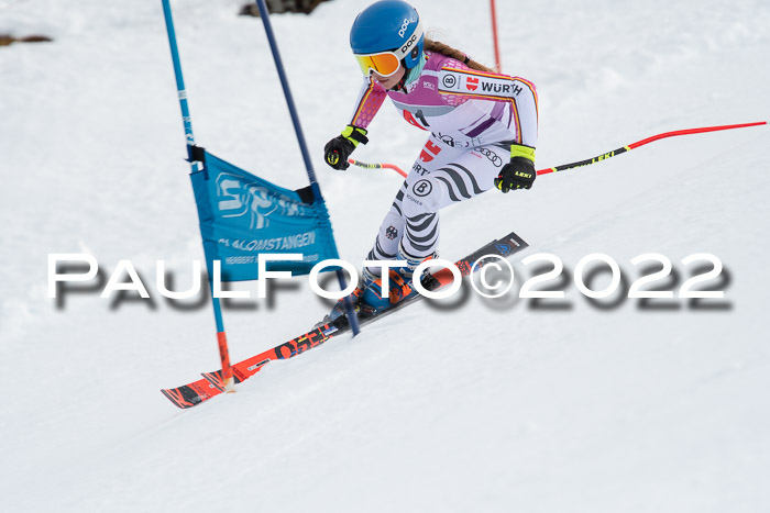 3. Stadtsparkasse München Cup, RS, 02.01.2022