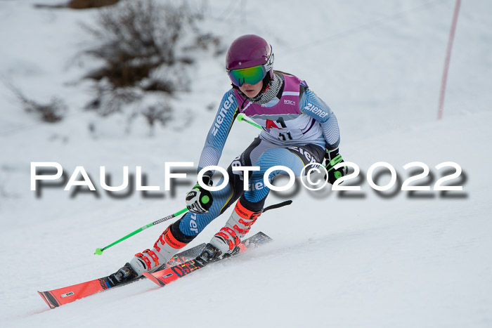 3. Stadtsparkasse München Cup, RS, 02.01.2022