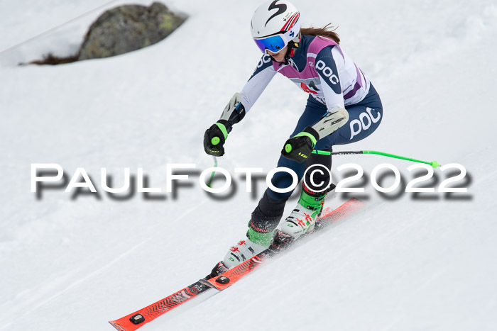 3. Stadtsparkasse München Cup, RS, 02.01.2022