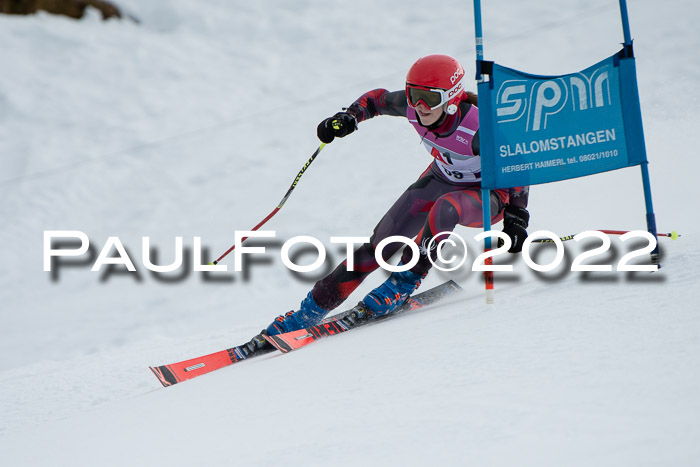 3. Stadtsparkasse München Cup, RS, 02.01.2022