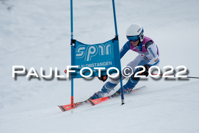 3. Stadtsparkasse München Cup, RS, 02.01.2022
