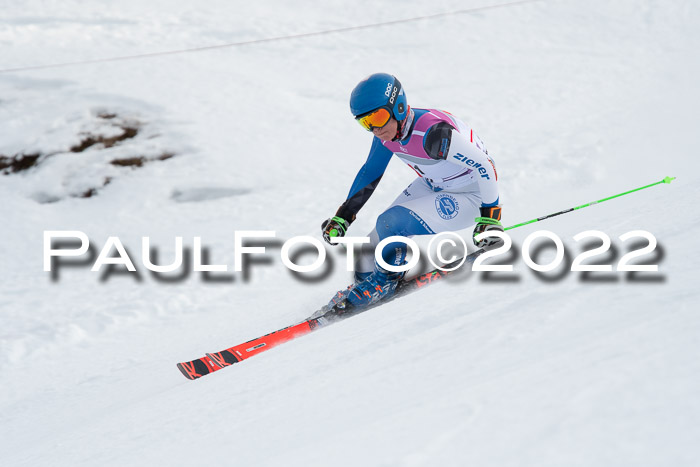 3. Stadtsparkasse München Cup, RS, 02.01.2022