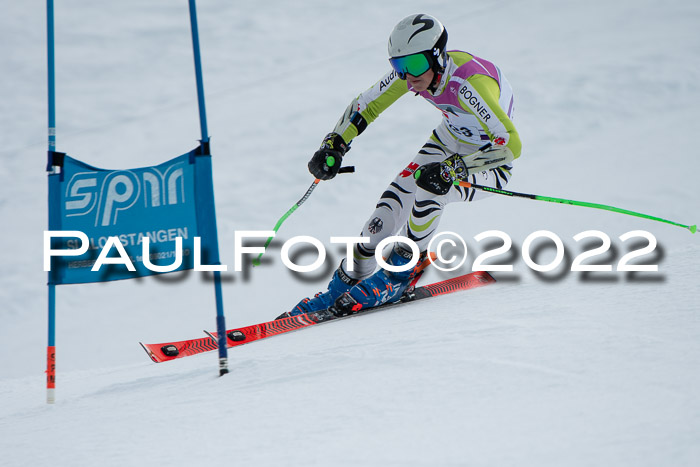 3. Stadtsparkasse München Cup, RS, 02.01.2022