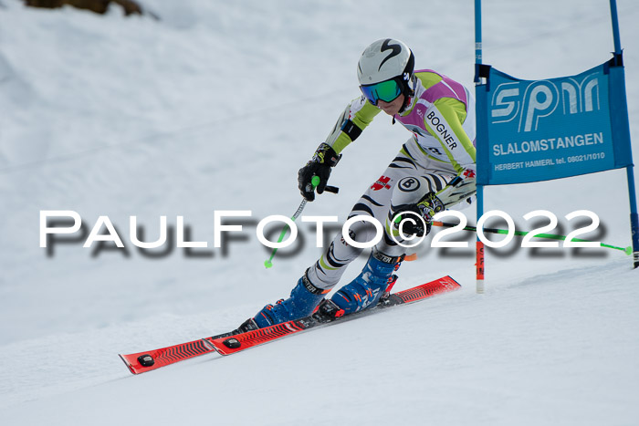 3. Stadtsparkasse München Cup, RS, 02.01.2022