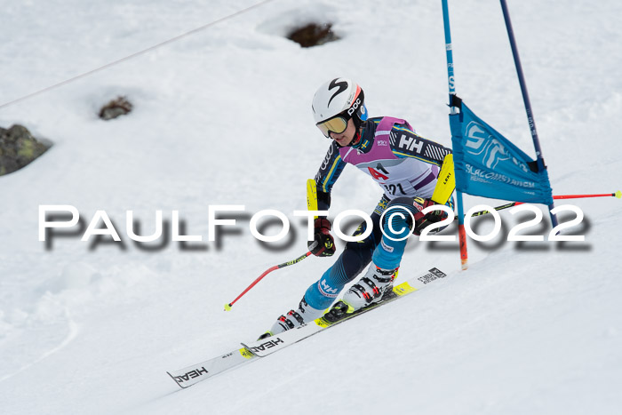 3. Stadtsparkasse München Cup, RS, 02.01.2022