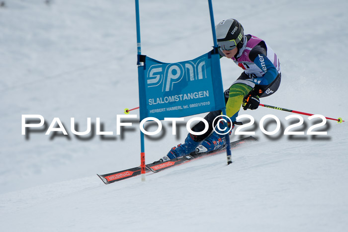 3. Stadtsparkasse München Cup, RS, 02.01.2022