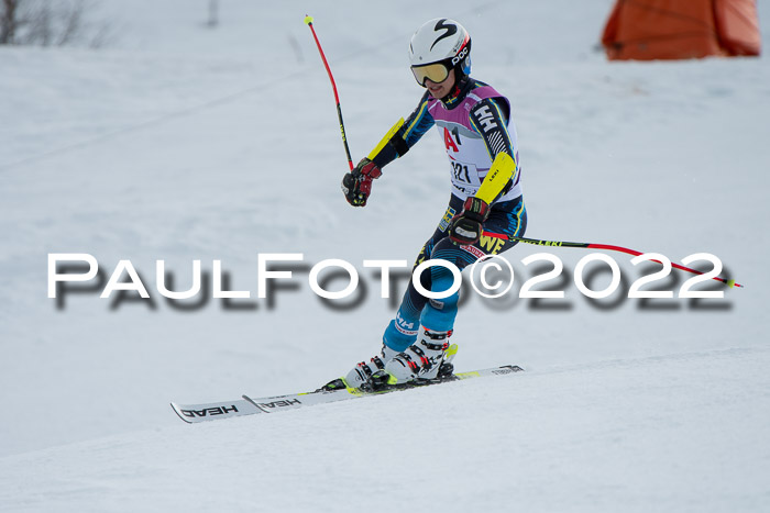 3. Stadtsparkasse München Cup, RS, 02.01.2022