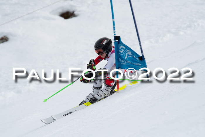 3. Stadtsparkasse München Cup, RS, 02.01.2022