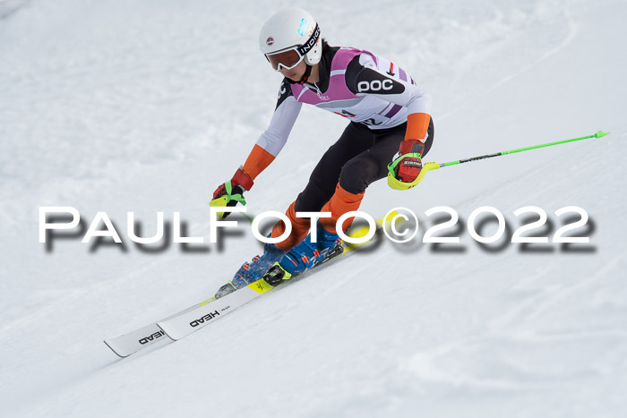 3. Stadtsparkasse München Cup, RS, 02.01.2022