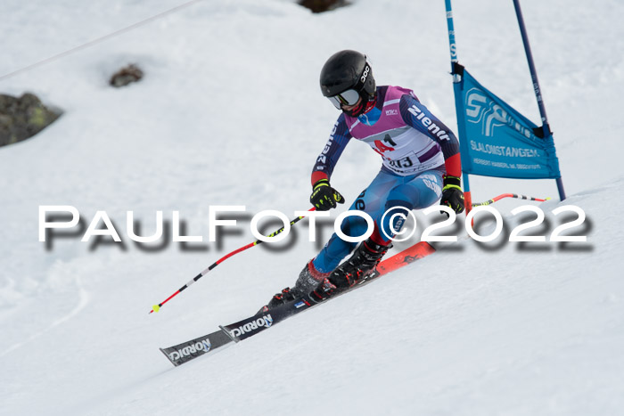3. Stadtsparkasse München Cup, RS, 02.01.2022