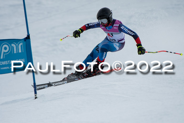 3. Stadtsparkasse München Cup, RS, 02.01.2022