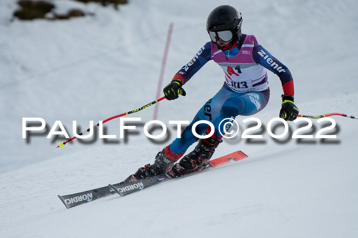3. Stadtsparkasse München Cup, RS, 02.01.2022