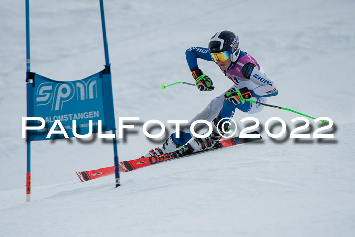 3. Stadtsparkasse München Cup, RS, 02.01.2022