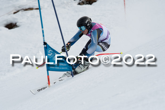 3. Stadtsparkasse München Cup, RS, 02.01.2022