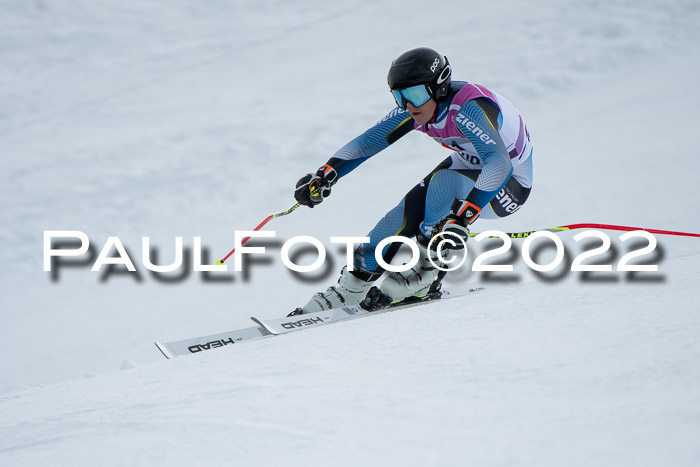 3. Stadtsparkasse München Cup, RS, 02.01.2022