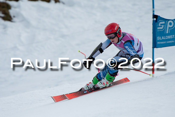 3. Stadtsparkasse München Cup, RS, 02.01.2022