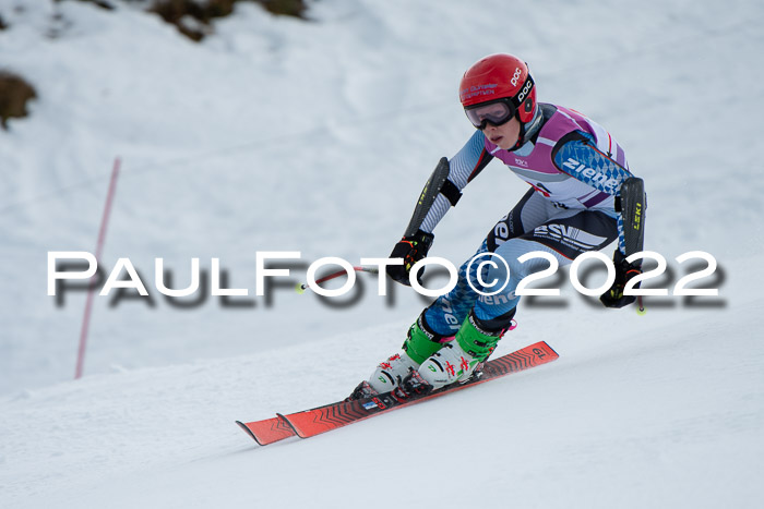 3. Stadtsparkasse München Cup, RS, 02.01.2022