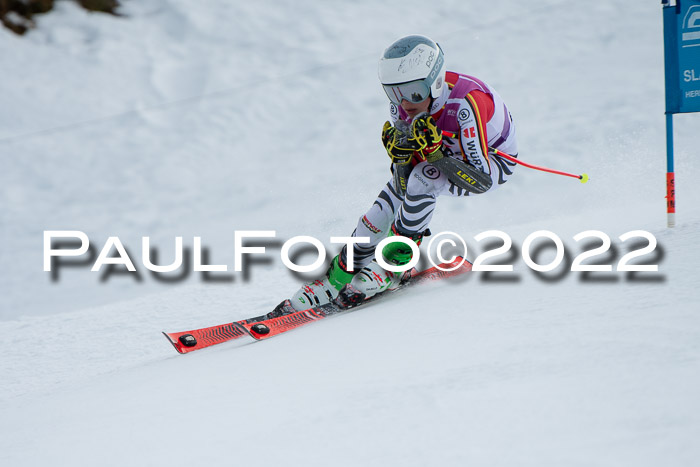 3. Stadtsparkasse München Cup, RS, 02.01.2022
