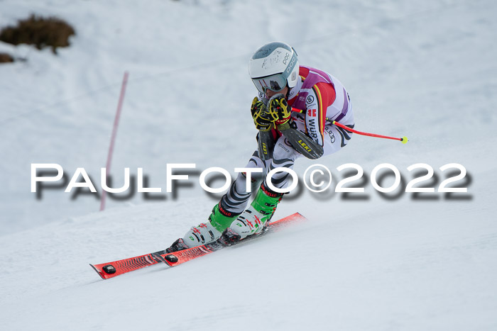 3. Stadtsparkasse München Cup, RS, 02.01.2022