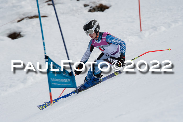 3. Stadtsparkasse München Cup, RS, 02.01.2022