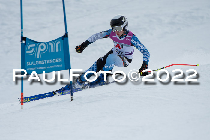 3. Stadtsparkasse München Cup, RS, 02.01.2022
