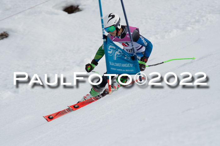 3. Stadtsparkasse München Cup, RS, 02.01.2022