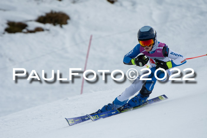 3. Stadtsparkasse München Cup, RS, 02.01.2022