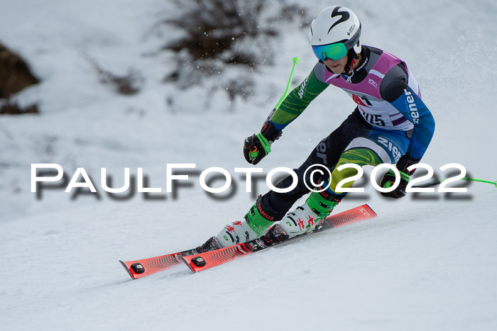3. Stadtsparkasse München Cup, RS, 02.01.2022