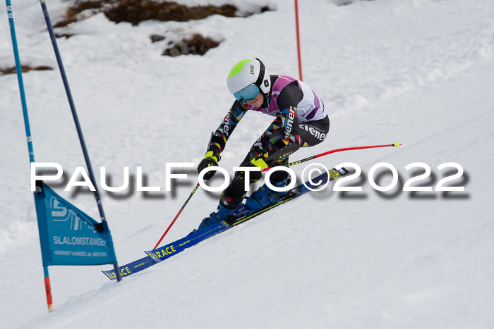 3. Stadtsparkasse München Cup, RS, 02.01.2022