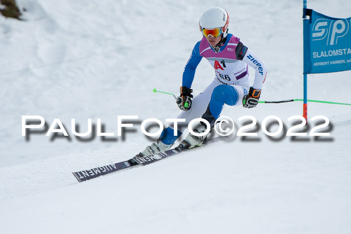 3. Stadtsparkasse München Cup, RS, 02.01.2022