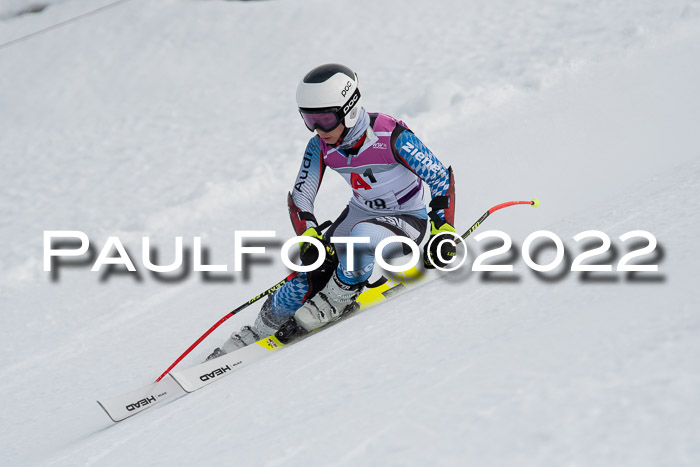 3. Stadtsparkasse München Cup, RS, 02.01.2022