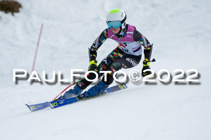 3. Stadtsparkasse München Cup, RS, 02.01.2022