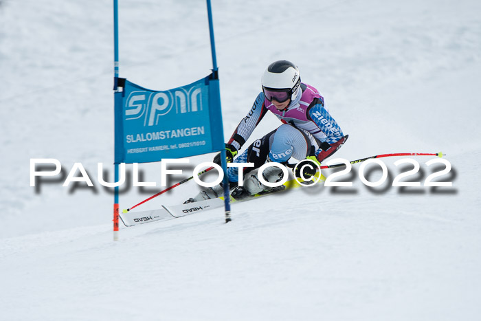 3. Stadtsparkasse München Cup, RS, 02.01.2022
