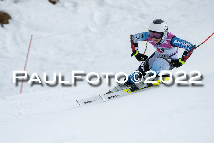 3. Stadtsparkasse München Cup, RS, 02.01.2022