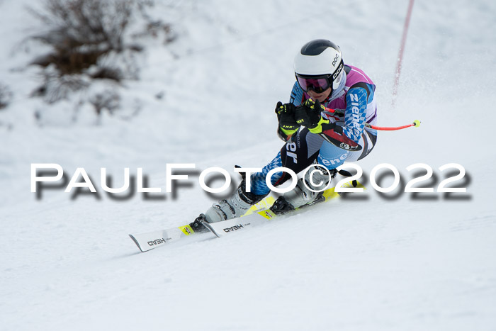 3. Stadtsparkasse München Cup, RS, 02.01.2022