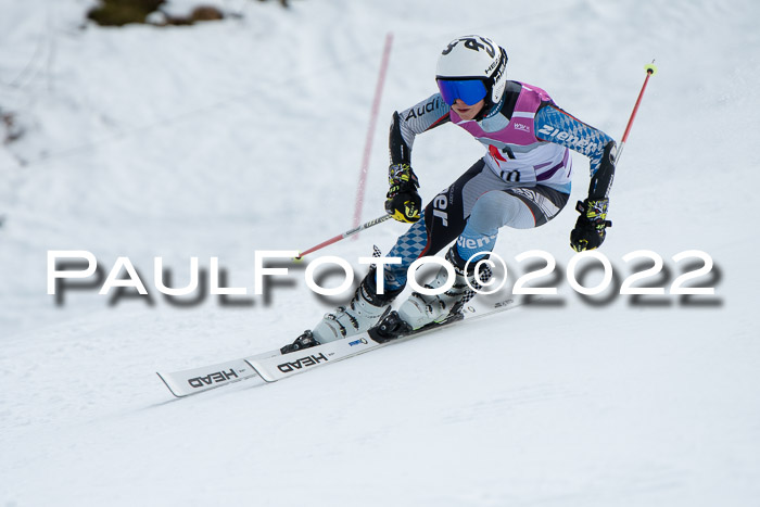 3. Stadtsparkasse München Cup, RS, 02.01.2022