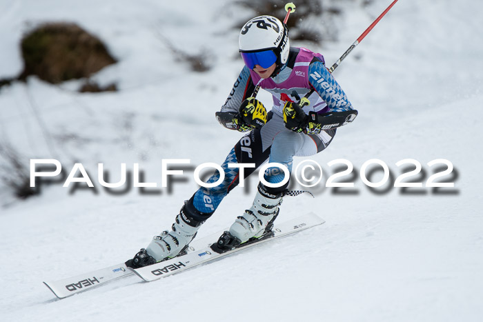 3. Stadtsparkasse München Cup, RS, 02.01.2022