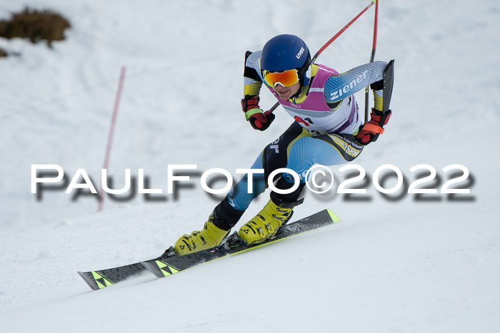 3. Stadtsparkasse München Cup, RS, 02.01.2022