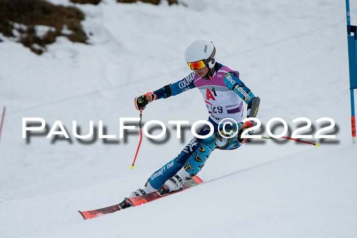 3. Stadtsparkasse München Cup, RS, 02.01.2022