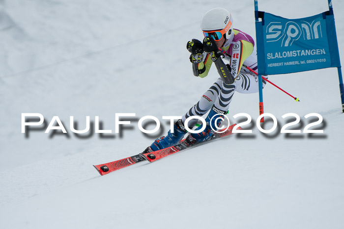 3. Stadtsparkasse München Cup, RS, 02.01.2022