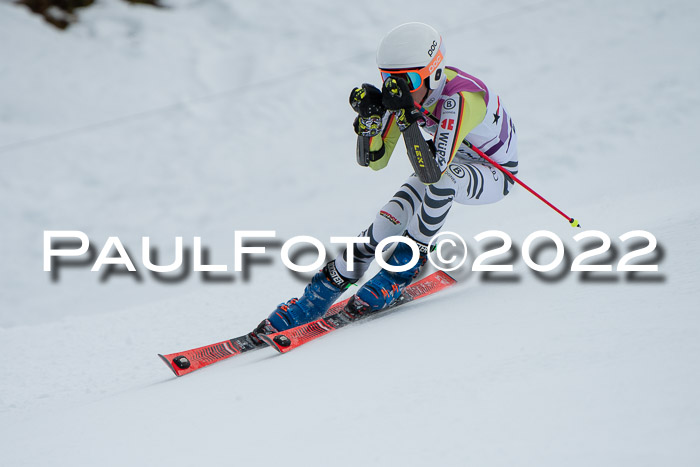 3. Stadtsparkasse München Cup, RS, 02.01.2022