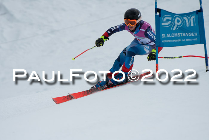 3. Stadtsparkasse München Cup, RS, 02.01.2022